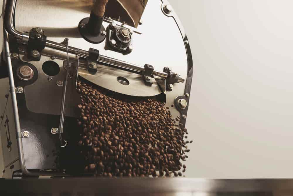 What are the 4 coffee processing methods