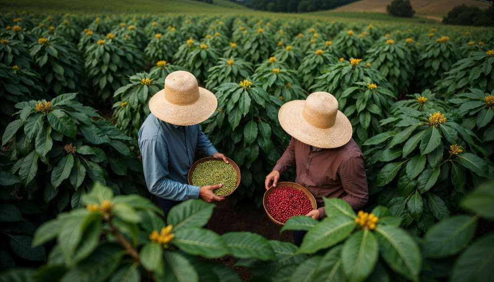 Quality coffee bean exporter