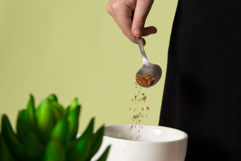 How to reuse your coffee grounds