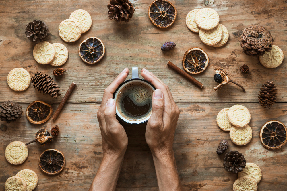 Coffee and Aromatherapy Aroma Benefits