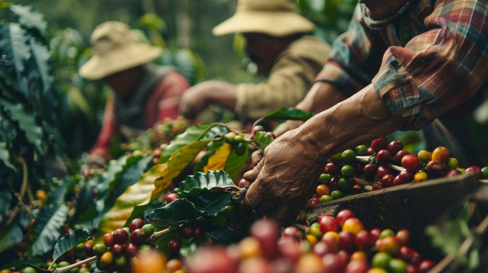 Coffee farming