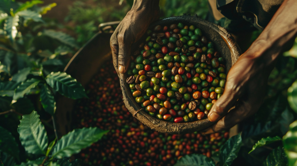 Ethiopian Green Coffee Storage